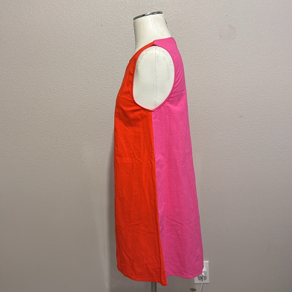 Mister Zimi Margot Mini Dress In Strawberry Spritz - Picture 5 of 8